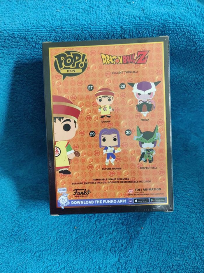 Funko Pop Pin 27 Dragon ball Z Gohan - photo numéro 2