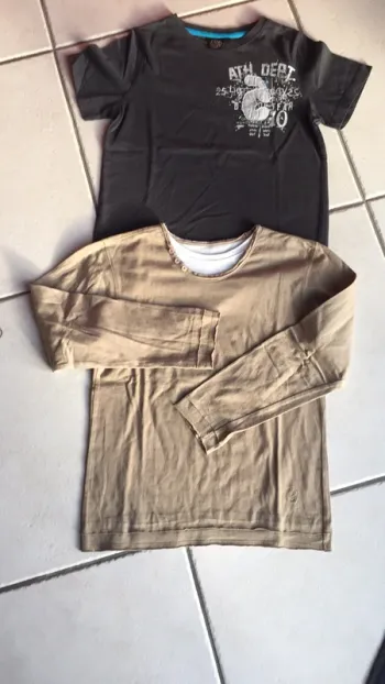 Tee-shirts 3 Suisses C&A