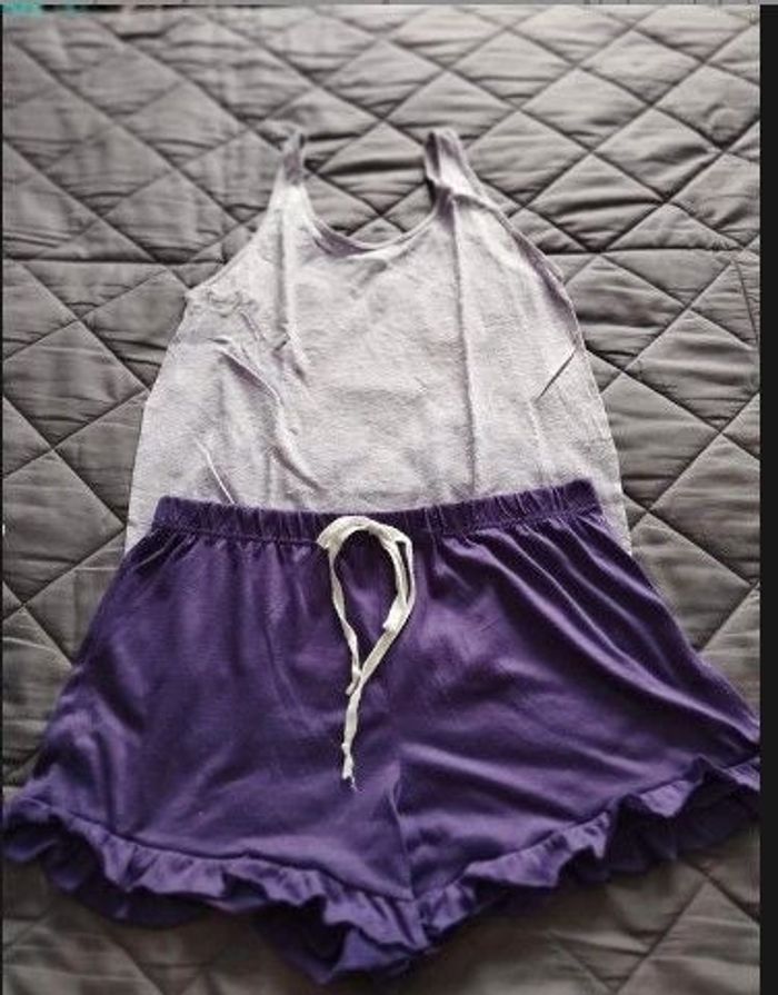 Lot Ensemble short et débardeur