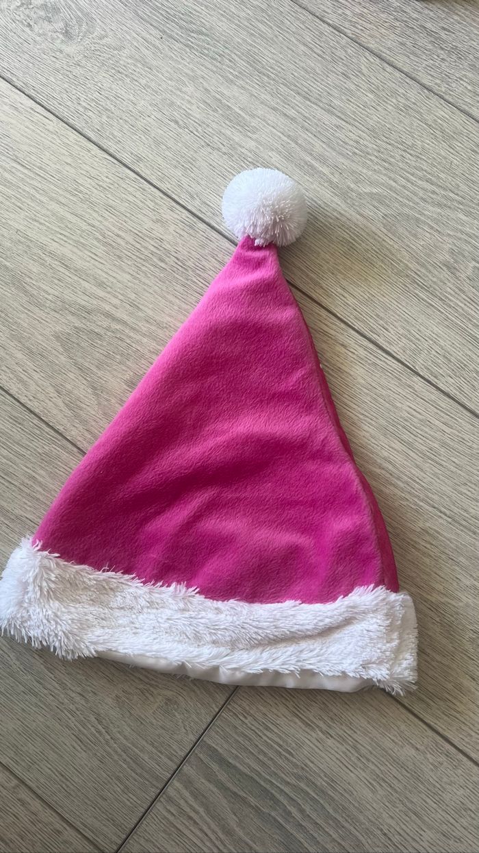 Bonnet de noël princesse Disney - photo numéro 2