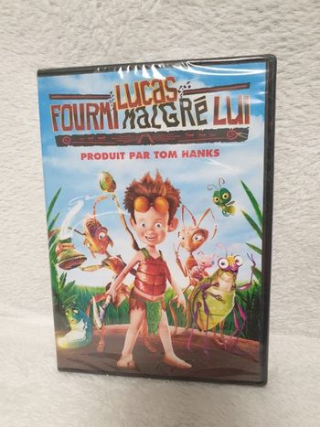 DVD Lucas fourmi malgré lui neuf