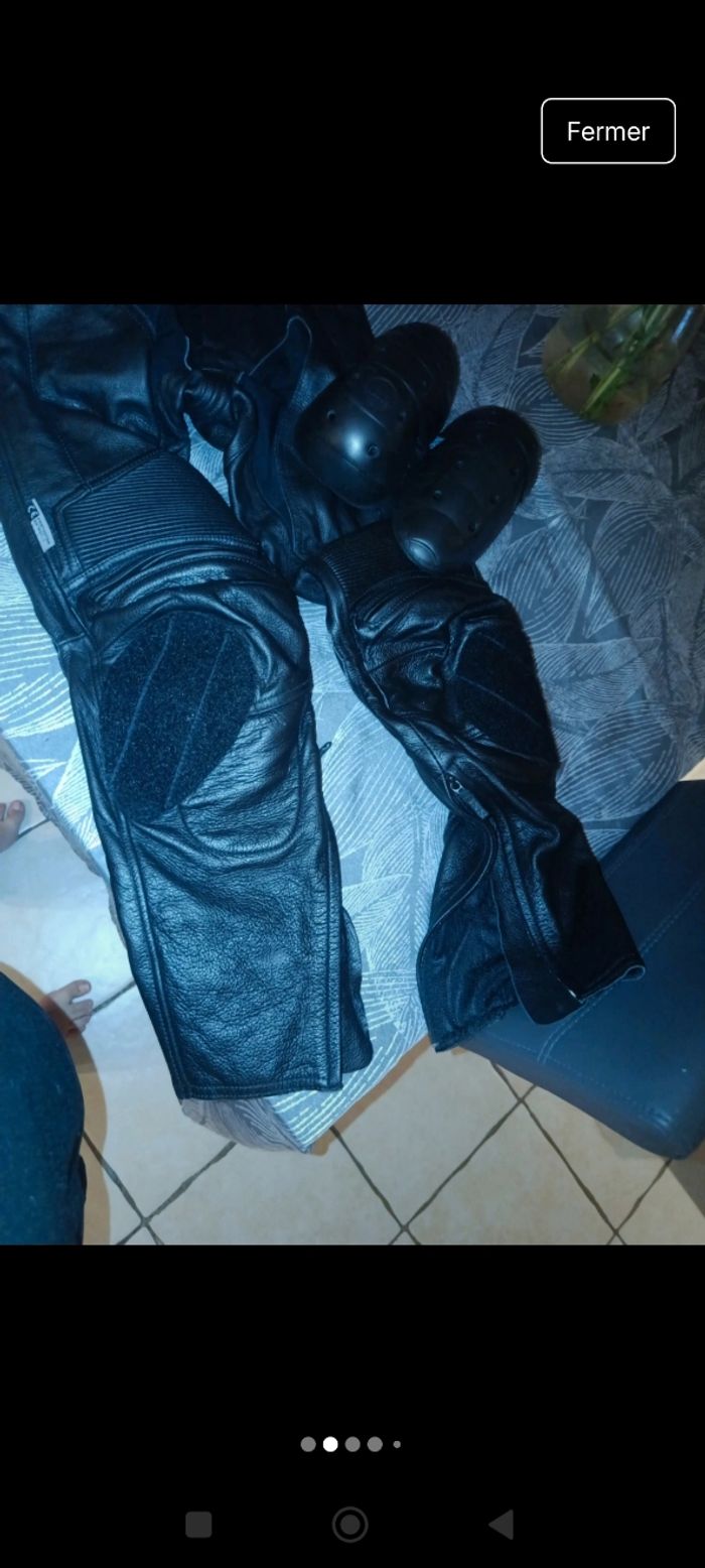 Pantalon moto - photo numéro 2