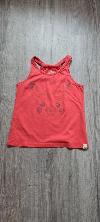 Débardeur Pokemon Pikachu 5 ans