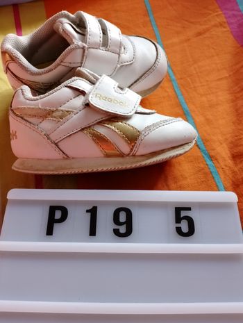 Petite basket Reebok p.19,5