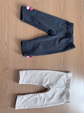Lot de 2 leggings