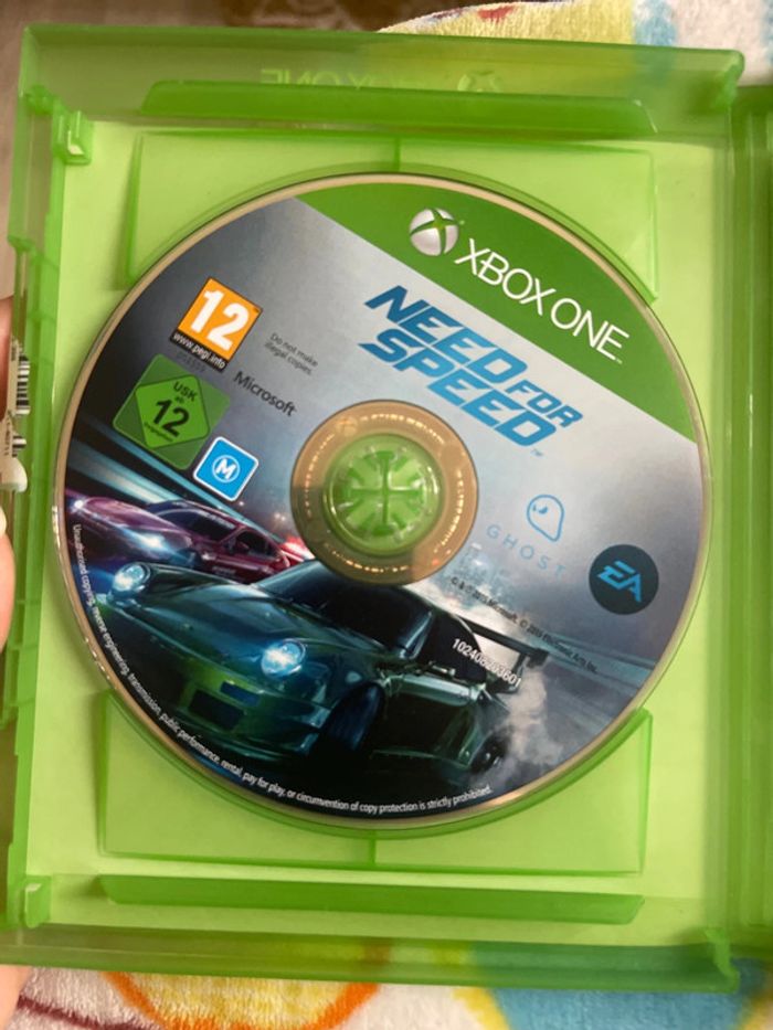 Jeu xbox one need for speed - photo numéro 3
