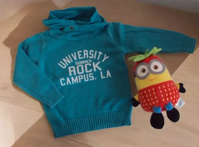 Pull in extenso taille 3 ans