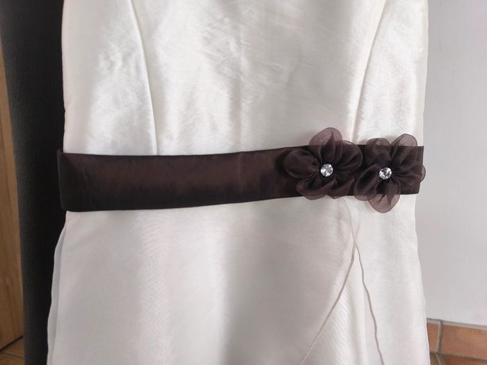 Robe et boléro Mariage 8 ans - photo numéro 5