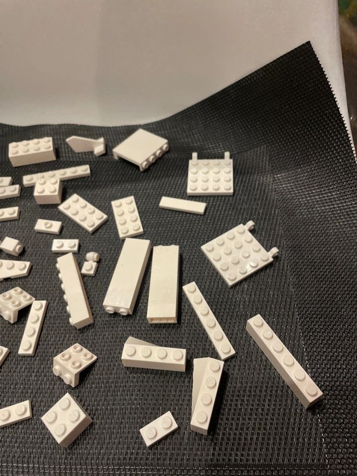 Lego lot vrac blanc officiel pièces détachées caserne star wars Harry Potter city - photo numéro 2