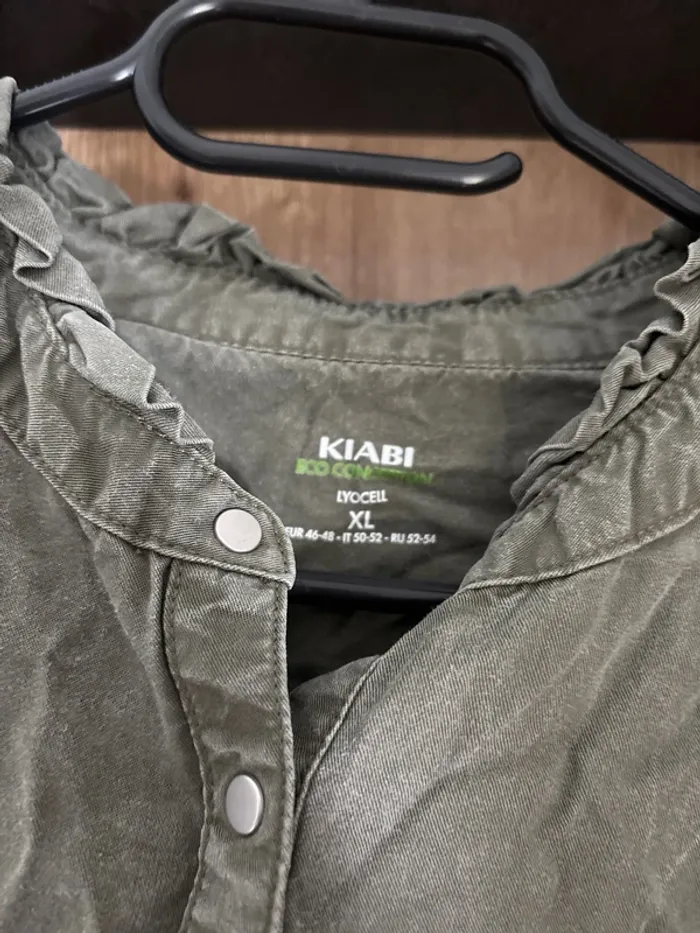 Chemise kaki - photo numéro 2