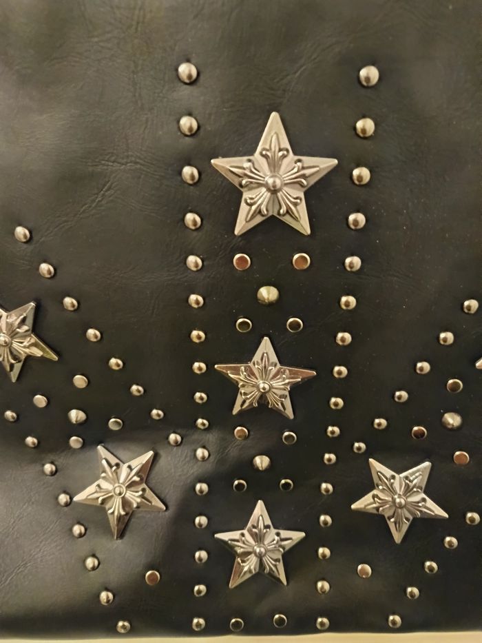 Sac à main bandoulière et anses - photo numéro 3