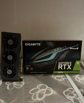 carte graphique rtx 3070 gigabyte