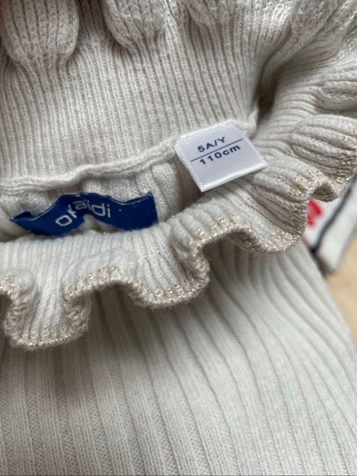 Pull col montant taille 5 ans - photo numéro 2