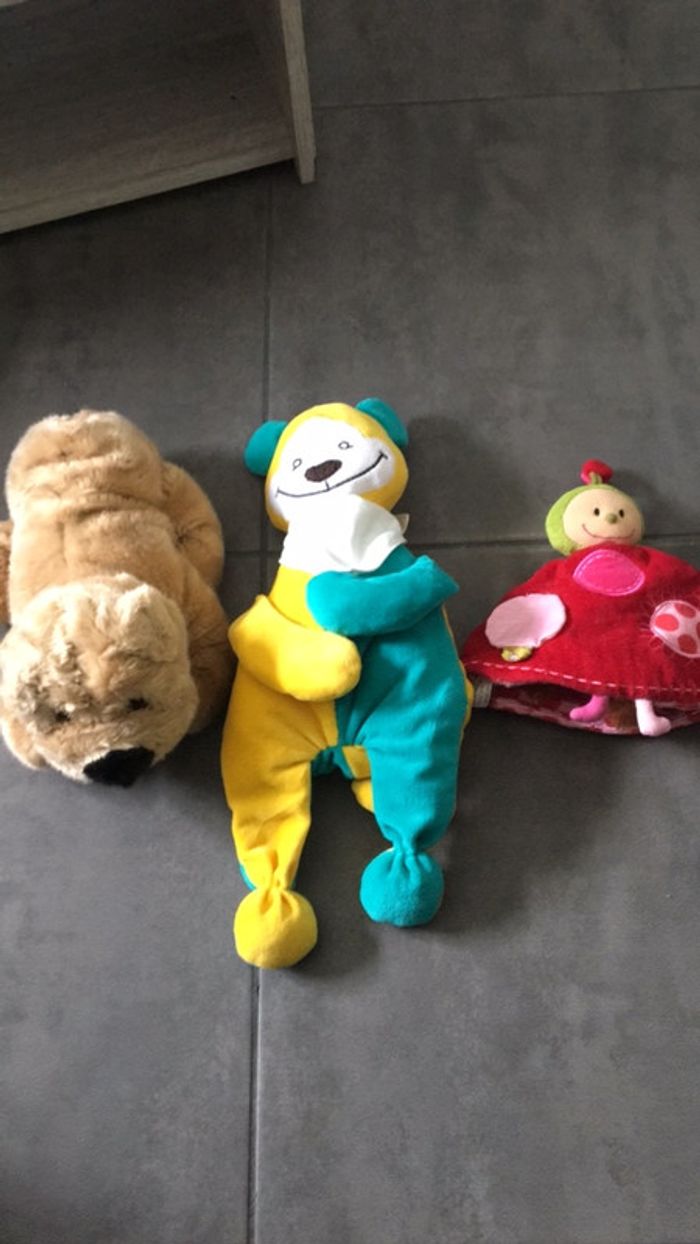 Lot peluches