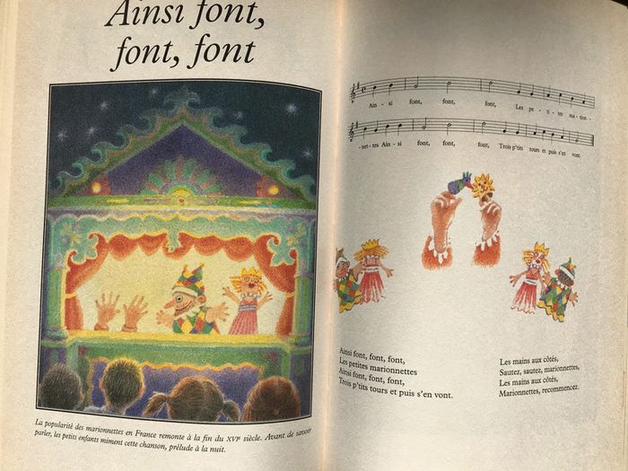 Les plus belles chansons du temps passé - édition Hachette Jeunesse - photo numéro 5