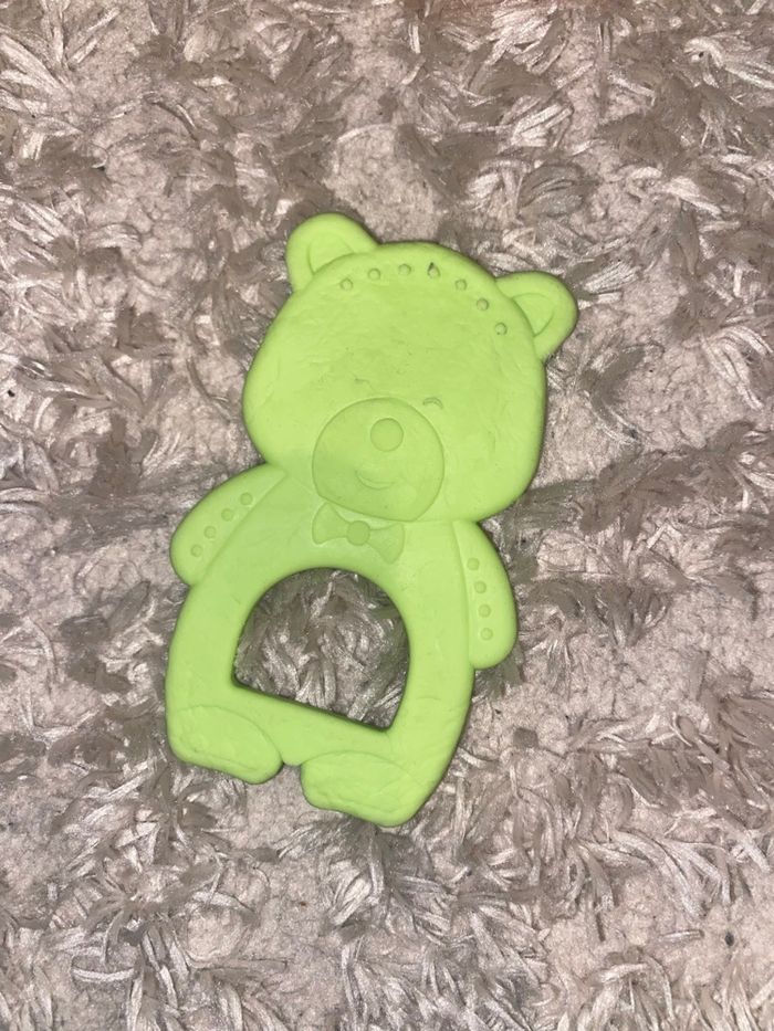 Lot de 6 jouets pour dentition de bébé - photo numéro 2