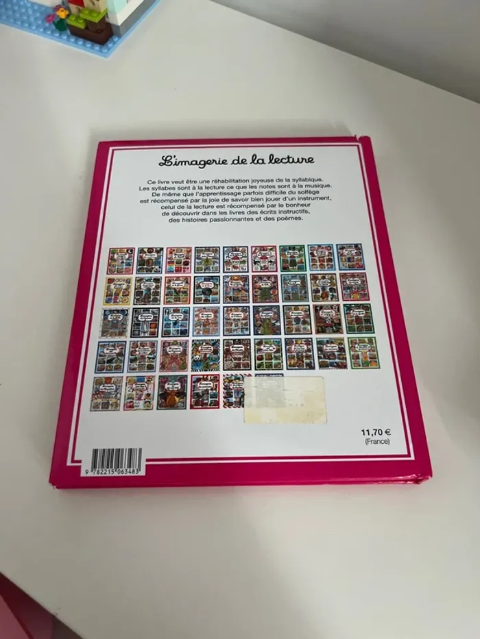 Livre l’imagerie de la lecture niveau 2 - photo numéro 2