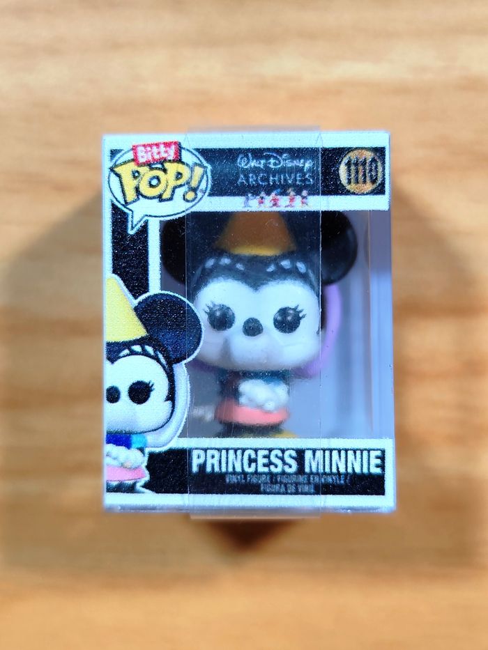 LOT 5 Bitty Pop! Disney – Mickey & Friends Edition - photo numéro 6