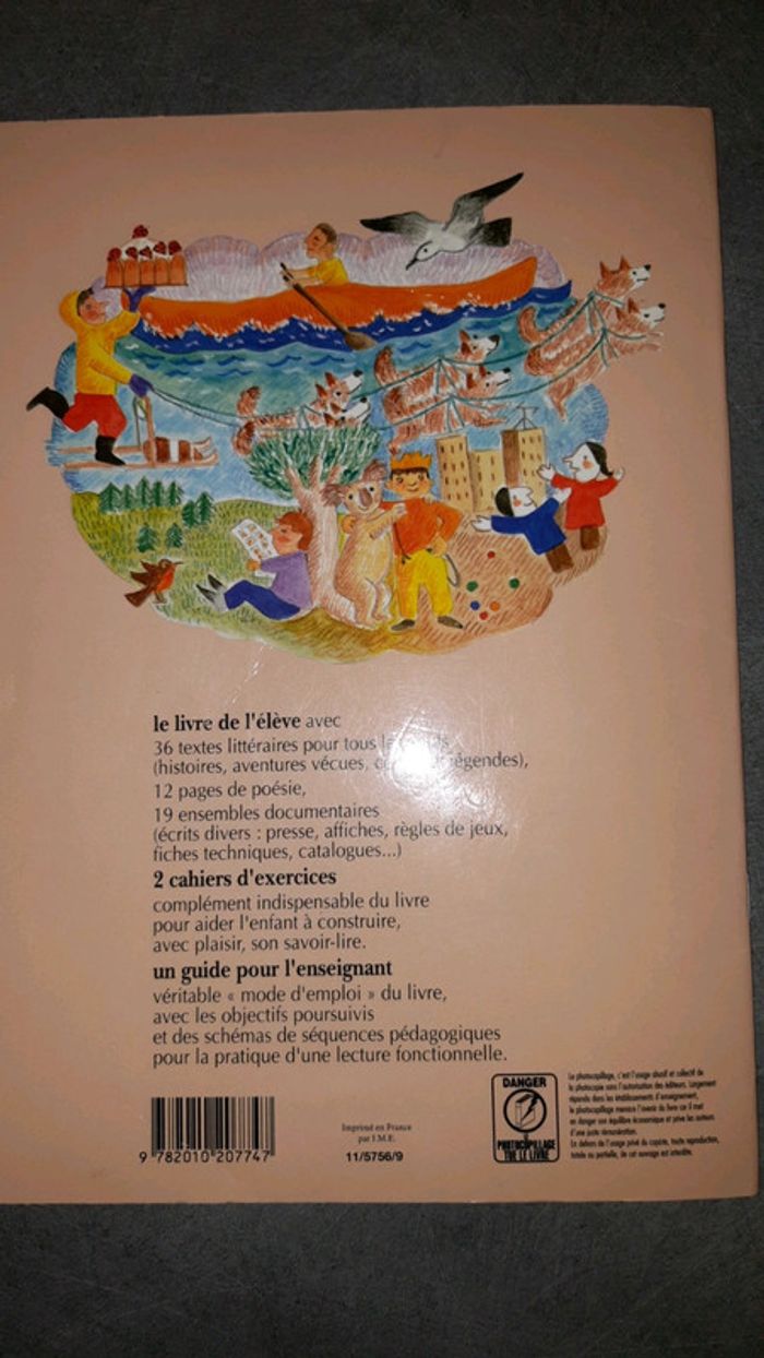 Cahier cp/ ce1 - photo numéro 2