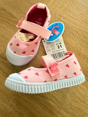 Chaussure Peppa pig