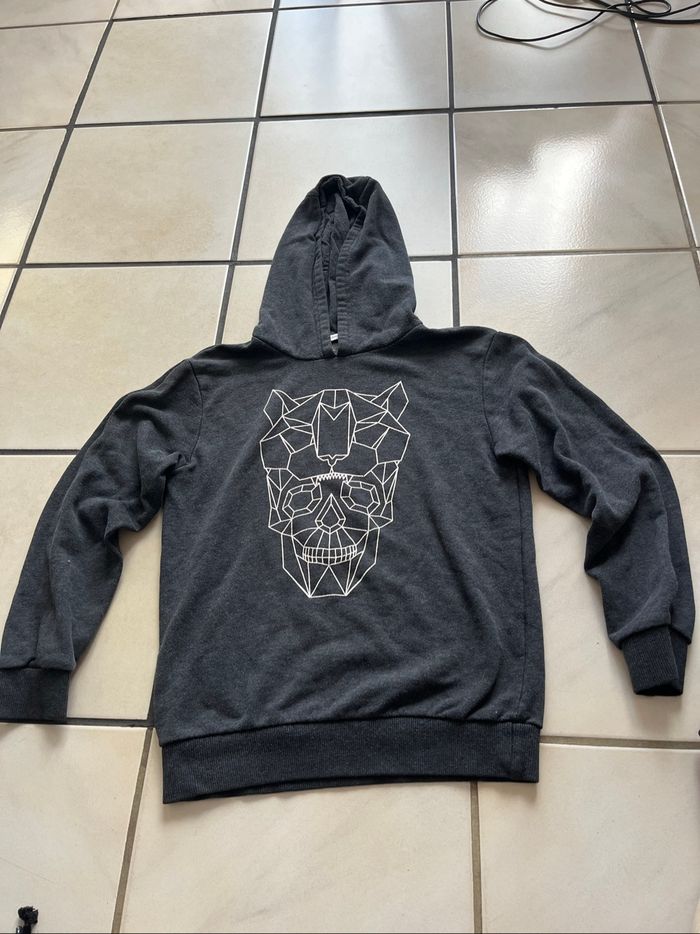 Sweat-shirt à capuche garçon 12 ans