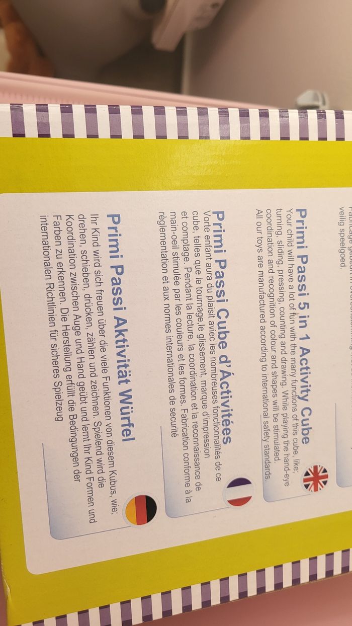 Cube motricité - photo numéro 4