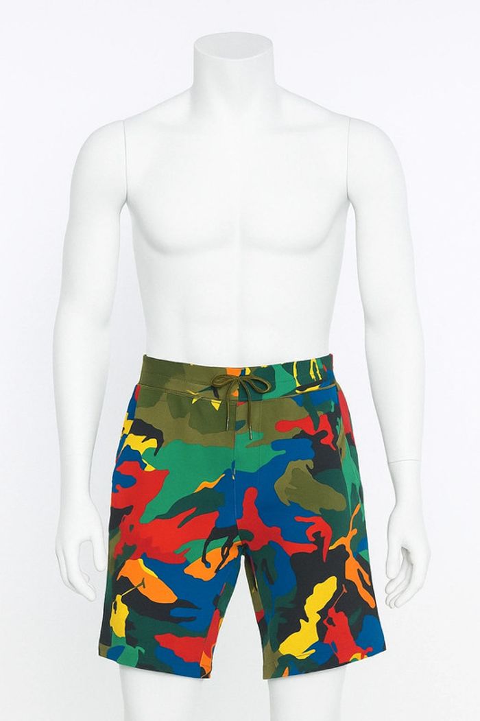 Short coton Ralph Lauren Taille S neuf QR code - photo numéro 8