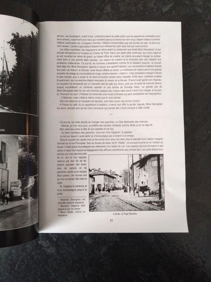 Oradour sur glane - notre village assassiné - photo numéro 7