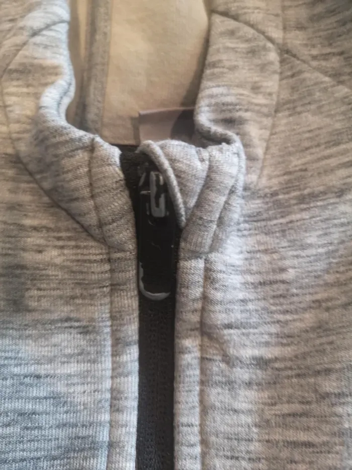Veste Puma grise - photo numéro 4