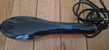 Brosse chauffantr lissante