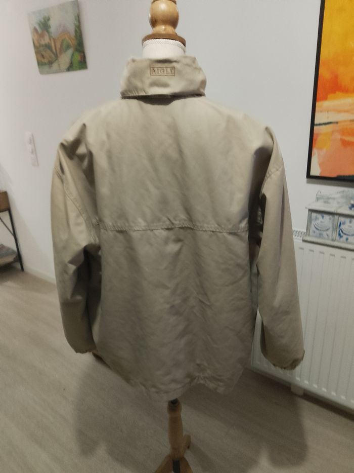 Canadienne beige clair de randonnée montagnarde ou de ville '' Aigle'' - photo numéro 7