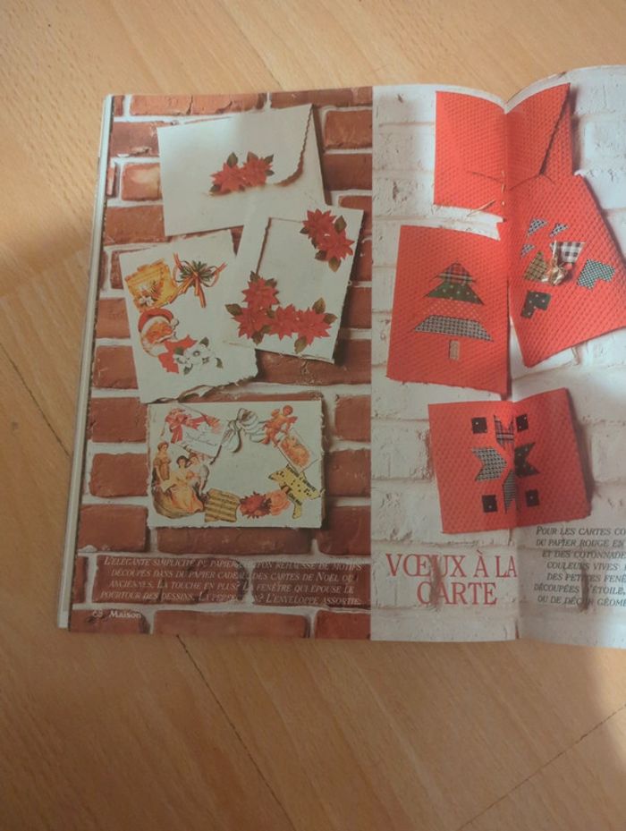 Magazine Marianne maison décorations de Noël décembre 1998 - photo numéro 5