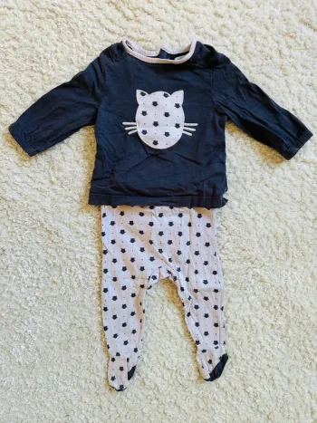 Pijama Obaibi 6 mois