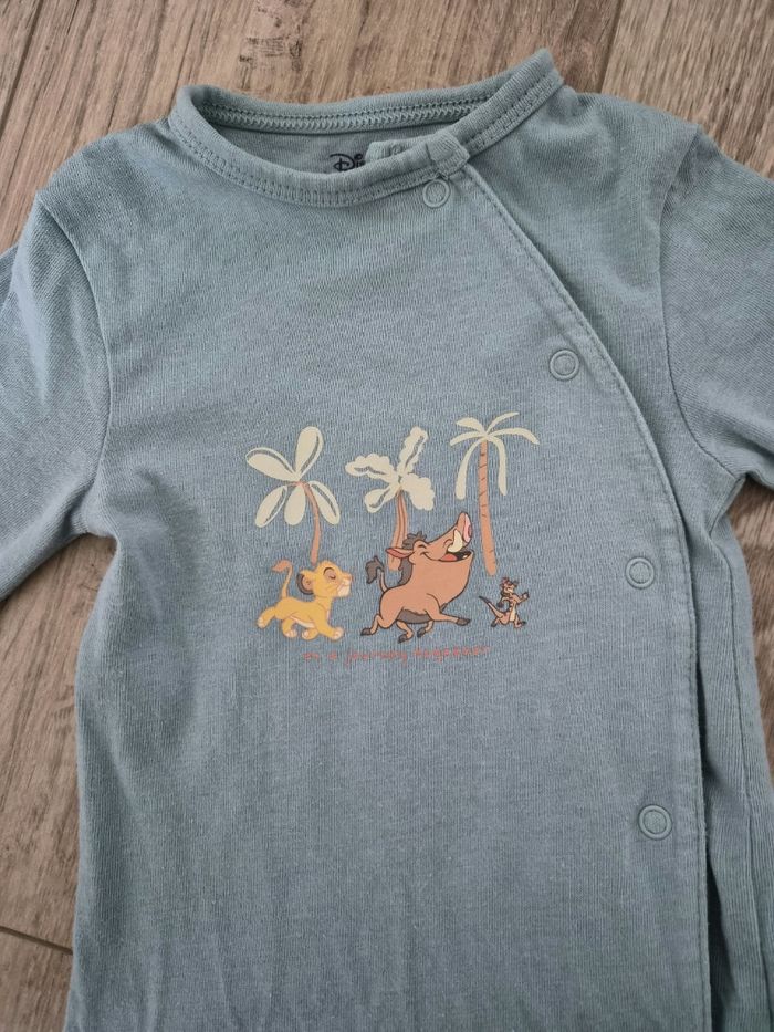 Pyjama disney 1 mois - photo numéro 2