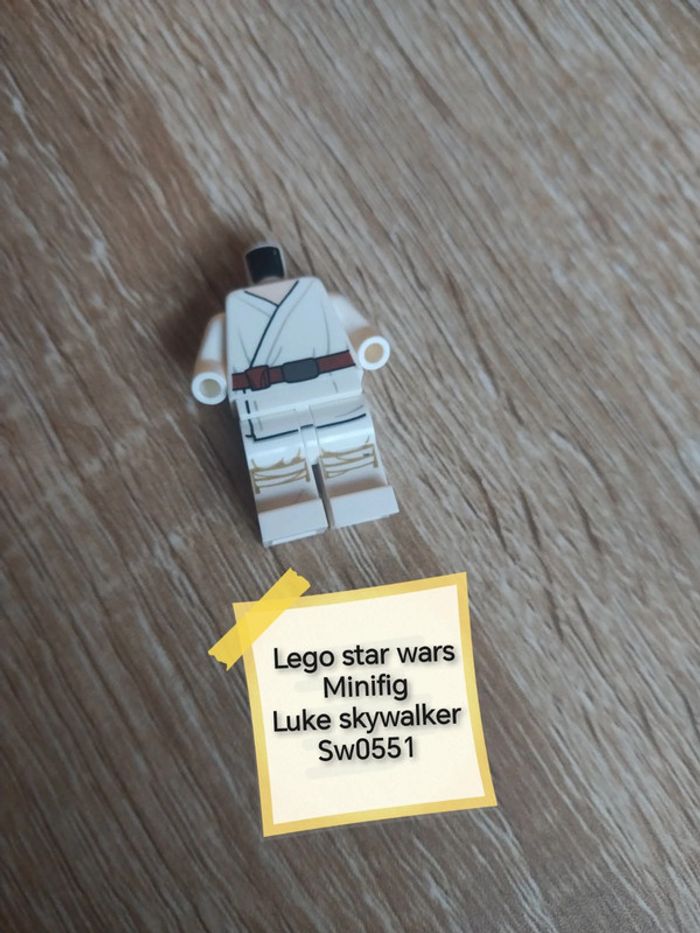 Lego star wars minifig luke skywalker sw0551