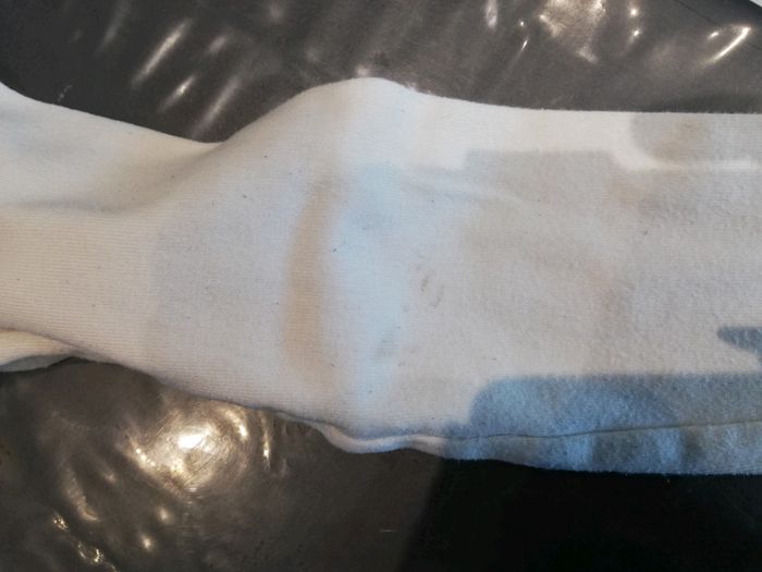 T shirt blanc manches longues - photo numéro 3