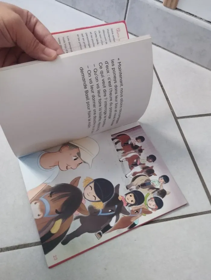 Livre je suis en CE1  le poney club - photo numéro 5