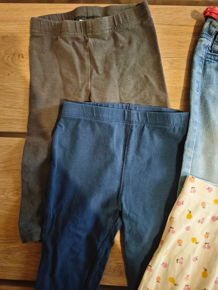 Lots bébé fille vêtements 18 mois très bon état - photo numéro 5