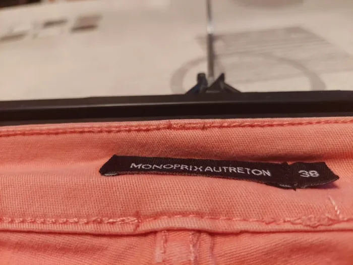 Pantalon saumon - photo numéro 4