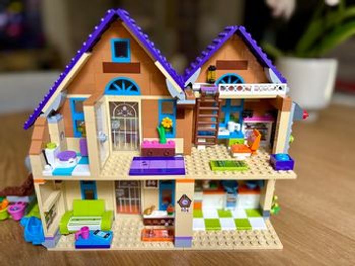 Lego Friends 41369 - La maison de Mia - photo numéro 3