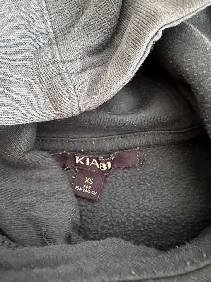 Sweat-shirt à capuche Kiabi XS - photo numéro 4