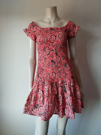 Robe 100% coton Mango taille M