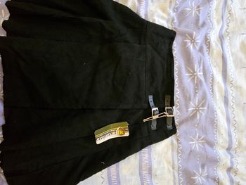 Jupe écossaise noire tartanista