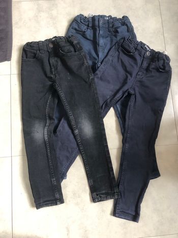3 pantalons skinny