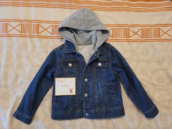Veste en jean avec doublure amovible