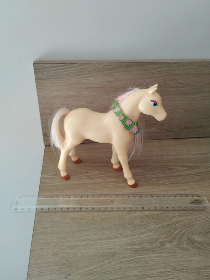 Cheval pour poupée style barbie - photo numéro 3
