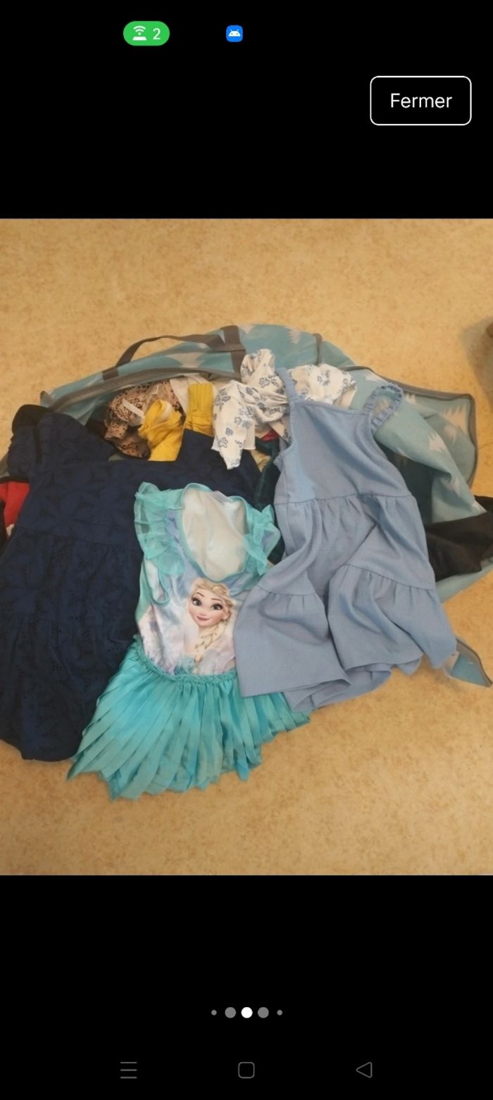 Gros lot vêtements fille 3 ans - photo numéro 7