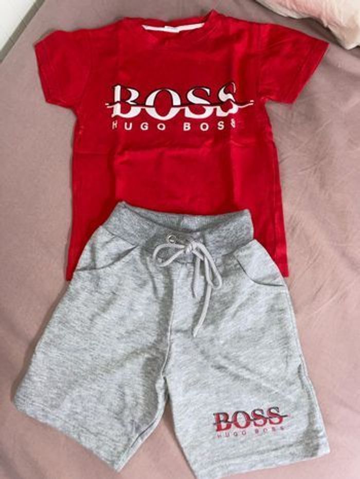 Ensemble short+tshirt - photo numéro 2