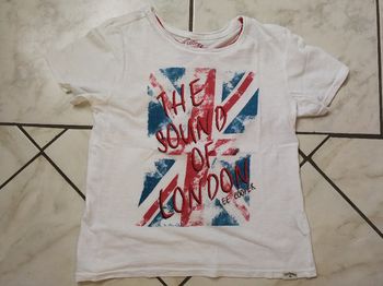 T shirt MC 10 ans Lee Cooper