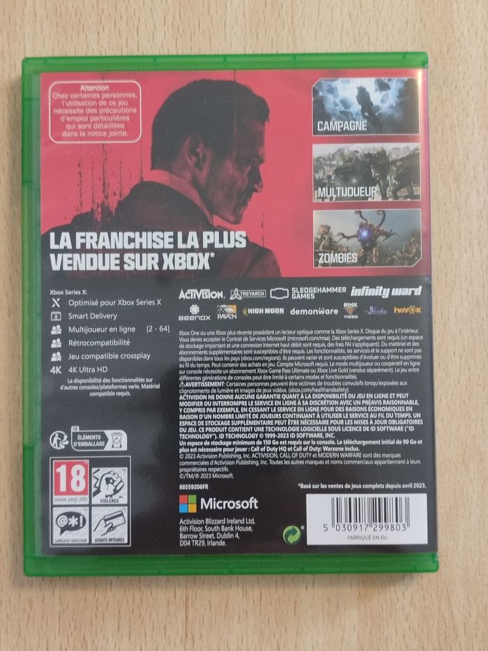 Call of Duty Modern Warfare 3 Xbox - photo numéro 5